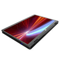 Groothandel Goedkope Slanke Computer 11,6 Inch IPS Ultradunne 360 Graden Draaibare Touchscreen Yoga Stijl N4020 Notebook Laptop