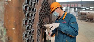 La fabbrica di pneumatici per l'industria della gomma Zhongde utilizza una caldaia a Gas da 10 tonnellate - Product Image 5