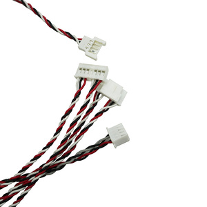 Гибкий кабель управления питанием на заказ, многожильный медный провод в ПВХ изоляции, жгут проводов для автомобилей и оборудования, 600В, 450мм - Product Image 1