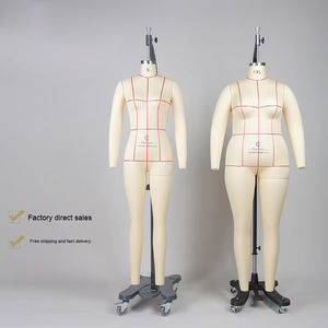 Modelo de fabricación de Patrones de ropa de plataforma, maniquí de sastrería tridimensional para europeo - Product Image 2