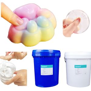 AB Gel Silicone Putty-Jouet Fidget Sensoriel Extensible pour le Soulagement du Stress et de l'Anxiété, TDAH Autisme <span class=keywords><strong>Focus</strong></span>, DIY Fun pour Enfants Adultes - Product Image 1