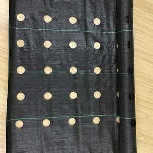 Abeille de jardin Couverture de sol respirante Utilisation agricole Tapis de contrôle des mauvaises herbes Barrière en plastique Tapis pour mauvaises herbes Santé du sol Gestion des mauvaises herbes - Product Image 1