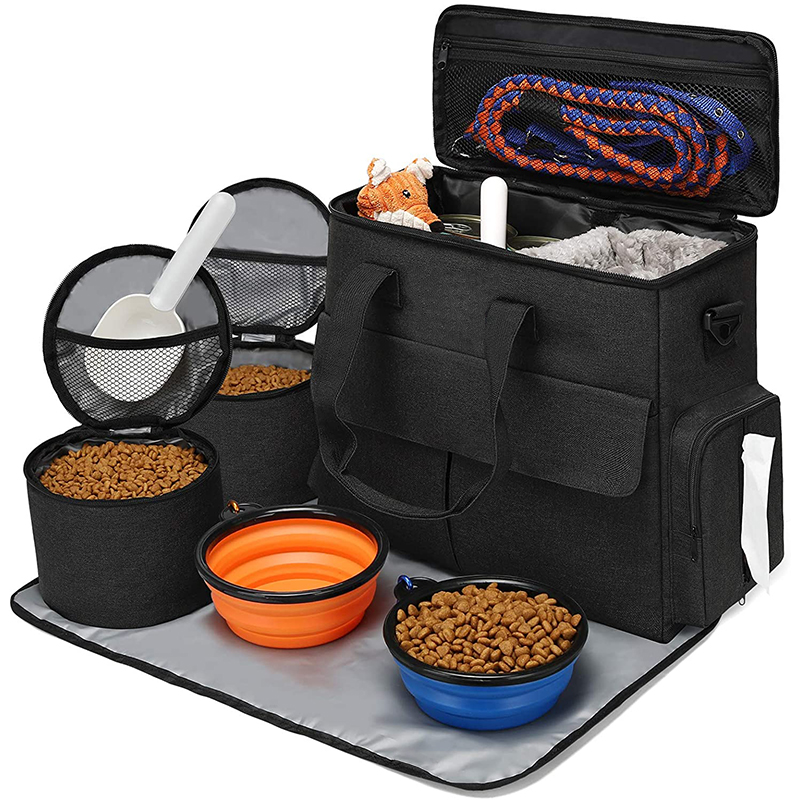 Дорожная сумка для собак и органайзер для выходных