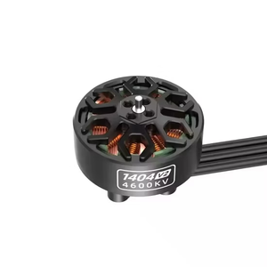 Moteur brushless FPV haute performance 1404 4600kv léger pour évitement d'obstacles en intérieur, composants de quadricoptère DIY - Product Image 2
