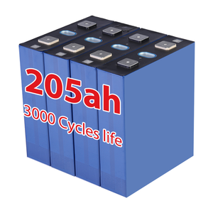 แบตเตอรี่ลิเธียมไอออนแบบปริซึม LFP ขนาด 3.2V 205Ah สำหรับแบตเตอรี่พลังงาน ที่ปรับแต่งได้ - Product Image 1