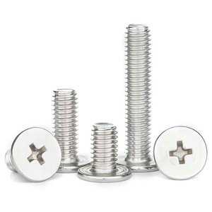 Chéo Đầu Máy Vít mỏng phẳng đầu thép carbon Brass hình bầu dục đầu rãnh vít gói nhỏ + carton + Pallet M2.5 * 6 mm 5-15days - Product Image 5