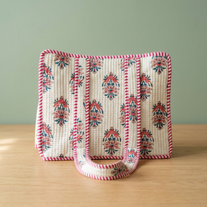 Elegante y Hermosa Bolsa de Mano de Tela de Algodón de Color Sólido con Cierre de Cremallera, Diseño Espacioso para Mujer, Estilo Vintage Hecho a Mano - Product Image 2