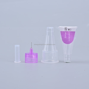Aghi per Penna Sterili Monouso Certificati CE 32G 31G 4mm 5mm 6mm 8mm per Uso Veterinario 100pz - Product Image 3