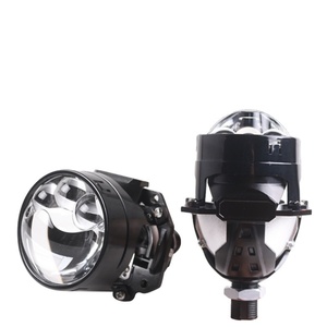 Sanvi S63 Competitive Price Bi <b>Led</b> <b>Projector</b> Lens 3.0 Inch 12V 6000K <b>Led</b> <b>Projector</b> Headlight - Product Image 1