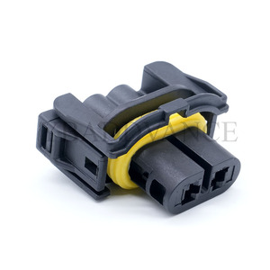 Connecteur femelle 2 broches A0405456328 pour câble de phare antibrouillard <span class=keywords><strong>gauche</strong></span> <span class=keywords><strong>ou</strong></span> droit Mercedes-Benz - Product Image 5