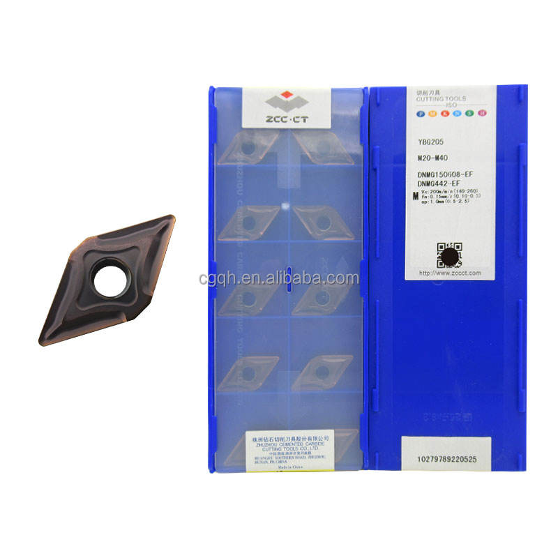 ZCC DNMG YBG205 Carbide Inserts - Precision Turning Tools