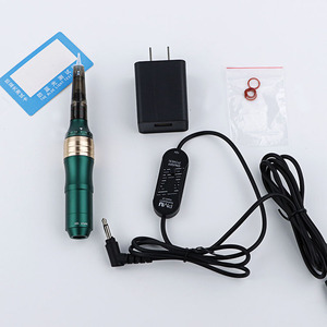 Machine de maquillage permanent (PMU) tout-en-un antidérapante pour lèvres et sourcils avec poignée à motifs - Product Image 2