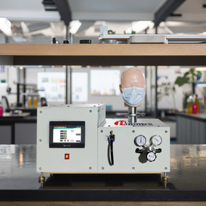 ANSI EN149 koruyucu yüz maskeleri solunum cihazı inhalasyon ekshalasyon solunum direnç testi makinesi 1 yıl garanti - Product Image 5