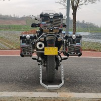 Nouvelle boîte latérale en alliage d'aluminium Toulouse AP31 pour F800GS/F700GS, capacité de 31 L, garantie de 5 ans, modification de rénovation/mise à niveau