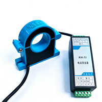 Transformateur de courant à circuit ouvert à noyau divisé haute précision série KHCT91 3-4600A DC 0~5V/10V/20mA RS485 0.5%