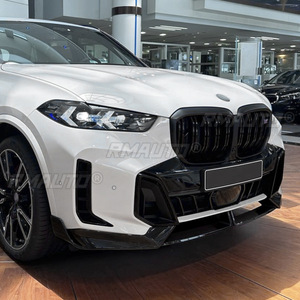 ลิ้นกันชนหน้าสำหรับ BMW X5 G05 LCI M Sport ชุดแต่งดิฟฟิวเซอร์หน้าสำหรับ BMW X5 G05 LCI M Sport 2023+ อุปกรณ์ตกแต่งรถยนต์ - Product Image 5
