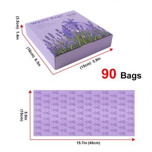 Custom Biodegradable <b>Cat</b> Litter Liners Poop Drawstring Bags Pet Waste Disposal Litter <b>Boxes</b> <b>Cat</b> Shovel Garbage Bag 25*40 - Product Image 4