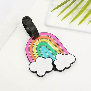 Etiqueta de Equipaje de PVC Suave con Patrón de Múltiples Colores a Precio de Fábrica - Product Image 2