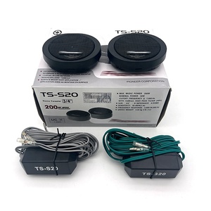 TS-S20 Xe Dome Tweeter Max 200W Supper Điện 20Mm <span class=keywords><strong>Mini</strong></span> Loa Kim Loại Màu Đen Loa Tweeter Cho Xe - Product Image 6