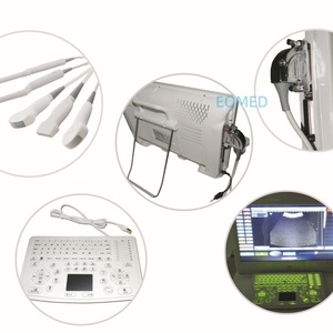 Échographe à écran tactile haute performance, écran LED 18,5 pouces, design élégant, appareil d'échographie noir et blanc vétérinaire BW08 - Product Image 2