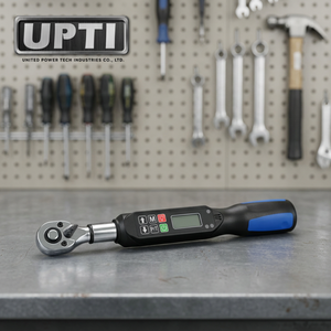 Clé dynamométrique numérique miniature UPTI de haute qualité, fabriquée à Taïwan, 2,5~250cNm, modèle HW403408/250, 229g, légère - Product Image 3