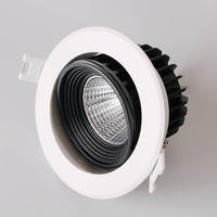 Haute qualité en aluminium led encastré downlight réglable led spots réglable plafond led downlight lampe spot