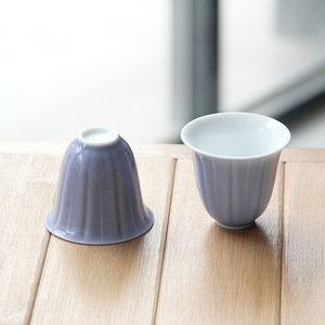 Tasses à café et à thé en céramique nordique sans anse, mugs japonais pour saké et vin, tasses à café en grès sans anse, petites et mini - Product Image 2
