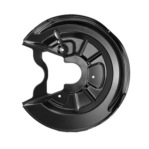 Cubierta de Disco de Freno 1K0615611P 1K0615612P para Volkswagen Audi, Protector de Polvo para Ruedas de Aleación de Aluminio - Product Image 1