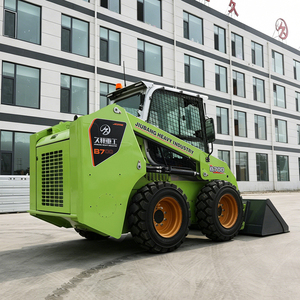 Mini-chargeuse compacte télécommandée JIUBANG pour travaux de terrassement et de construction, avec débroussailleuse intégrée - Product Image 2