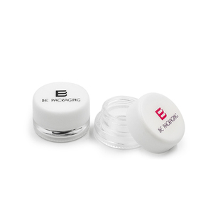 Botella de Crema para <span class=keywords><strong>Ojos</strong></span> de 5 ml: Venta Directa de Fábrica, Botella Redonda de Vidrio con Impresión <span class=keywords><strong>en</strong></span> el Fondo, Tapa Blanca <span class=keywords><strong>a</strong></span> Prueba de Niños - Product Image 4