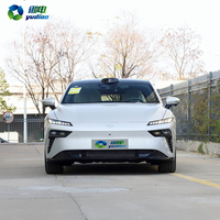 Mobil Listrik Berkualitas Tinggi Dongfeng Yipai 007 Hatchback 5-seater Murni Listrik Ruang Luas FastCharge Jarak Tempuh 540KM Mobil Bekas