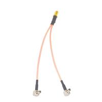 Câble SMA mâle vers N mâle 1 pied RG316, câble SMA vers N 50 Ohm pour routeur WiFi, récepteur GPS, antenne, amplificateur de signal