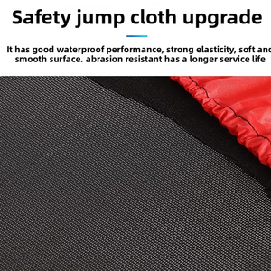 Filet de sécurité pour <span class=keywords><strong>trampoline</strong></span> rond pour enfants, 4,5 pieds, très vendu - Product Image 6
