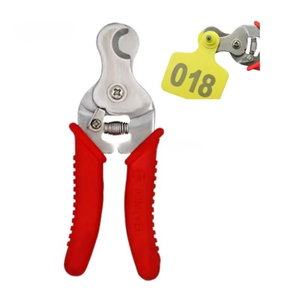 Herramienta de instalación de aros identificadores para ganado vacuno, ovino, bovino y porcino - Product Image 1
