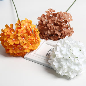 Fleur artificielle, grande hortensia unique, décoration pour la maison et les mariages, accessoires photo, photographie en extérieur - Product Image 4