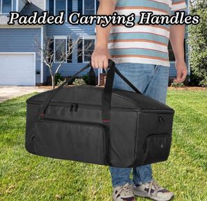 Free Sample Outdoor Grill <b>Cover</b> Portable Grill Storage Carrierbarbecue accessories Griddle&Grill travel bags Camping & <b>Barbecue</b> - Product Image 5