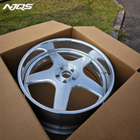 Jantes forgées NJQS 24x14 26x14 26x15 pour camion, concaves à déport profond, 6x5.5 6x139.7 5x5.5 8x6.5 pour Chevrolet Silverado 2500 3500