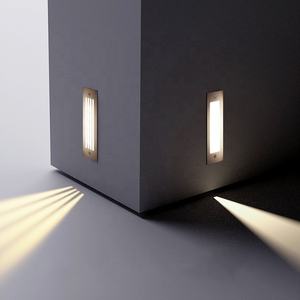 Nuevas Luces LED para Escalones, Iluminación LED para Pisos, Lámpara para Escaleras, Luz para Escaleras de Hotel, Luces Empotradas en la Pared, Luces para Cubiertas - Product Image 3