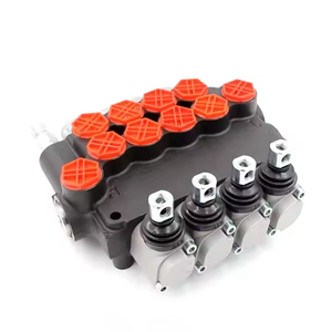 Suministro directo de fábrica y distribución global de la válvula direccional manual de para piezas de maquinaria de construcción - Product Image 3