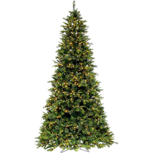 Super Manufacturer Indoor Outdoor PVC Artificial <b>Fire</b>-<b>proof</b> Eco-friendly Standing Christmas Tree 180cm-210cm - Product Image 1