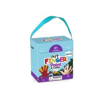 Venda imperdível kit de desenho de acrílico lavável para crianças com 6/12 cores, brinquedo de desenho para crianças, kit de pintura a dedo lavável em cores