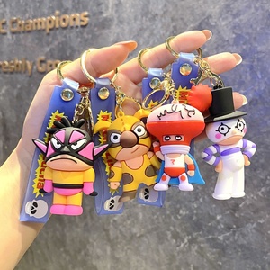 Llavero <span class=keywords><strong>de</strong></span> PVC <span class=keywords><strong>de</strong></span> Mu Xialu <span class=keywords><strong>de</strong></span> animación transfronteriza al por mayor, colgante <span class=keywords><strong>de</strong></span> dibujos animados para bolso, llavero <span class=keywords><strong>de</strong></span> regalo <span class=keywords><strong>de</strong></span> material <span class=keywords><strong>de</strong></span> goma - Product Image 3