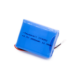 Wiederaufladbare lipo 174052 3,7 v 3500mah polymer lithium-ionen batterie für digitale gerät - Product Image 1