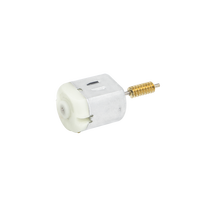 Moteur micro 12V CC à aimant permanent à brosse, livraison rapide, pour jouet vibrant de voiture et appareil électroménager