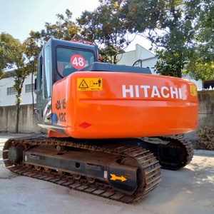 Excavatrice sur chenilles Hitachi ZX120 d'occasion, très bon état, faible consommation de carburant, 120-6 heures de fonctionnement, en stock, vente chaude - Product Image 3