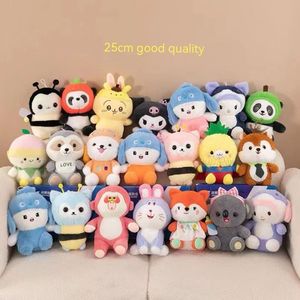 7-10-20-25cm 4 7 8 inch Anime đồ chơi sang trọng cho Claw Crane Máy bán hàng tự động búp bê sang trọng Thú nhồi bông đồ chơi sang trọng cho cần cẩu máy đồ chơi - Product Image 4