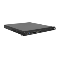 PC pare-feu XEON E5 2698 V4 1U avec 6 * cartes réseau et jusqu'à prise en charge 10*10G SFP prise en charge XEON V3 V4 1U pare-feu serveur appareil Vpn PC