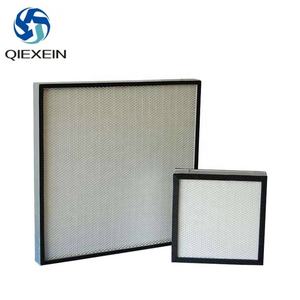 Ulpa yüksek verimli particleclee hava filtresi <span class=keywords><strong>AAF</strong></span> isıya dayanıklı HEPA hava filtresi - Product Image 1