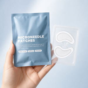 Patchs Oculaires Dissolvables à Micro-Aiguilles pour le Soin des <span class=keywords><strong>Yeux</strong></span>, Véganes, Hydratants, Contre les Ridules, les Rides, les Cernes et les Poches, OEM - Product Image 5