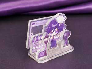 Soporte Acrílico OEM/ODM <span class=keywords><strong>Danganronpa</strong></span> Chibi Kokichi Oma, Soporte Acrílico Intercambiable de Múltiples Piezas, Regalo para Fans del <span class=keywords><strong>Anime</strong></span> - Product Image 3